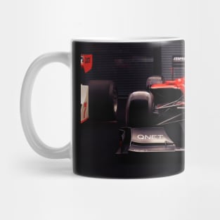 f1 car Mug